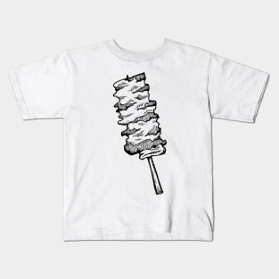 Grilled pork Kids T-Shirt